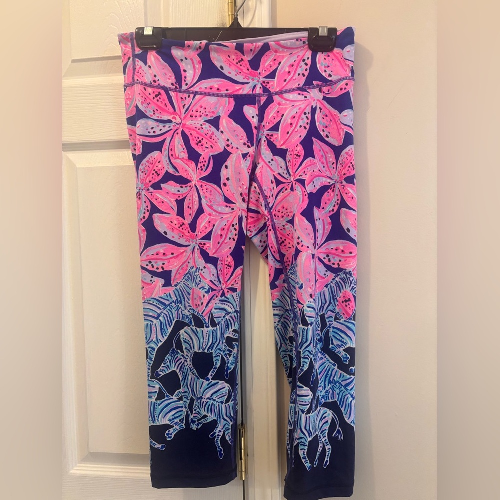 Lily Pulitzer Luxletic Leggings Size M